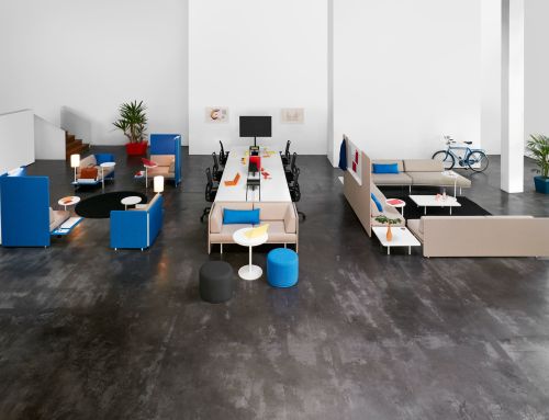 Nodal offices and new models humanize work spaces