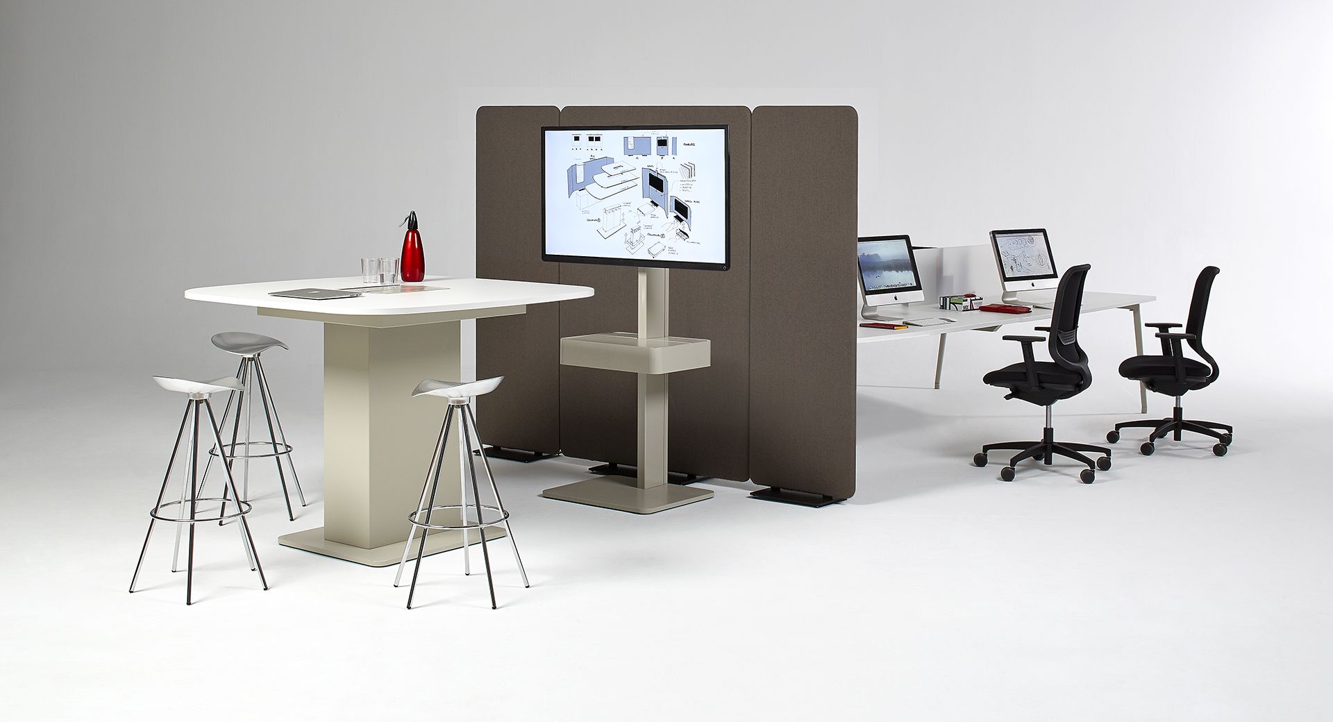 Mobiliario de Oficina de Diseño y Profesional
