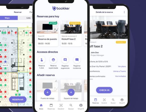 Bookker, un système révolutionnaire pour gérer les espaces de travail en réalité augmentée et sans écrans ni qr codes