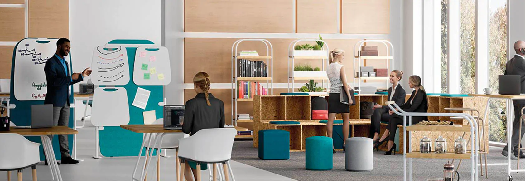 Open plan or closed offices? | Ofita