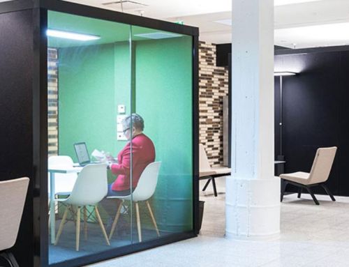 Goodbye to noise in the office – Acoustic pods to create safer and more productive spaces