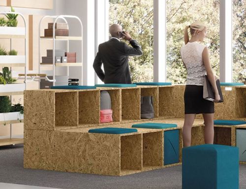 These are the 4 new trends in office design
