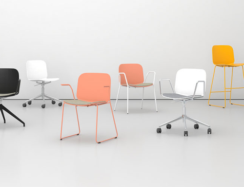 The Vent Chair by Ofita, selected as a finalist in the ADCV Awards